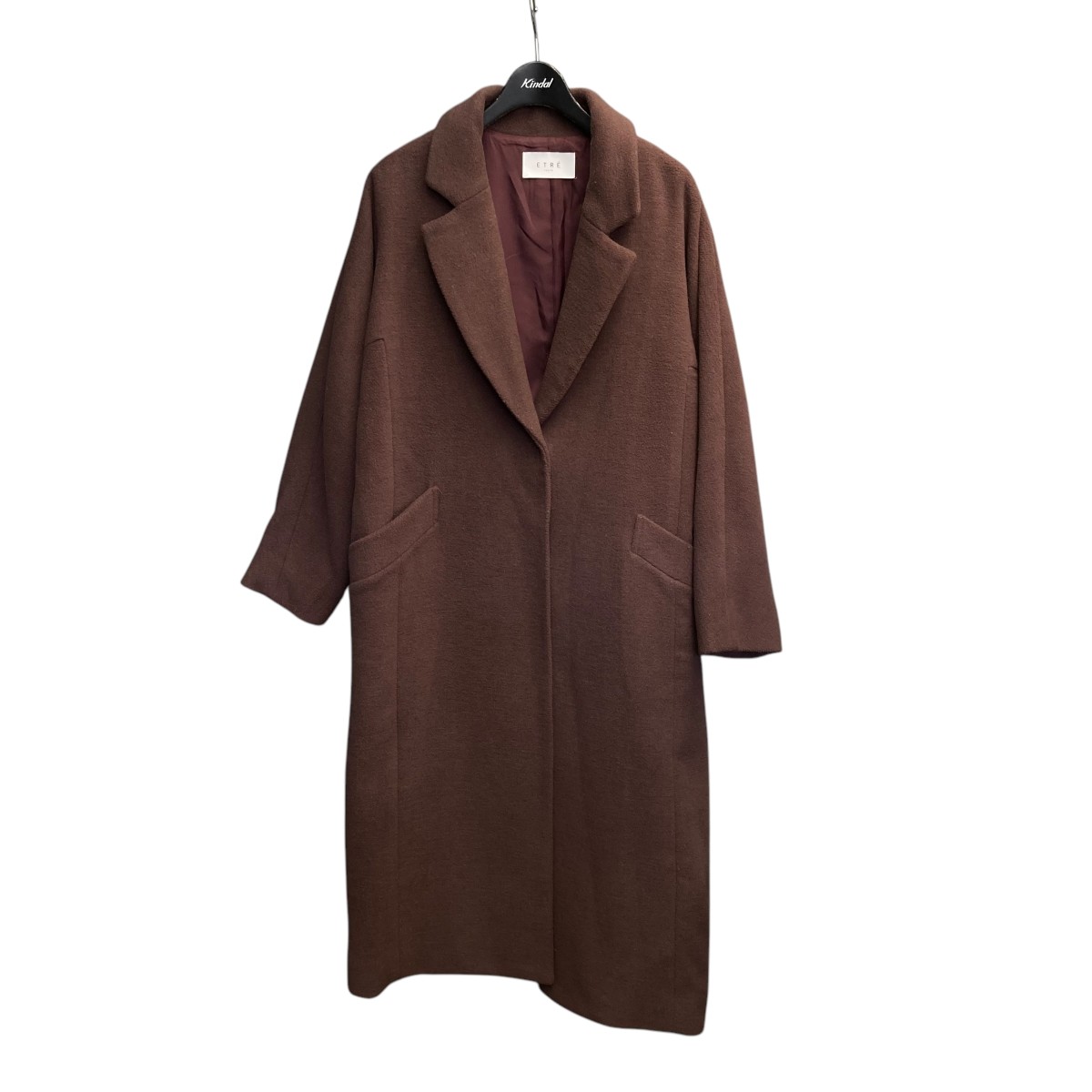 vintage DAKS 希少なシグネチャーモデル　肉厚キャメルのポロコート 次世代のヴィンテージになりうる普遍的魅力。ADDICT CLOTHES