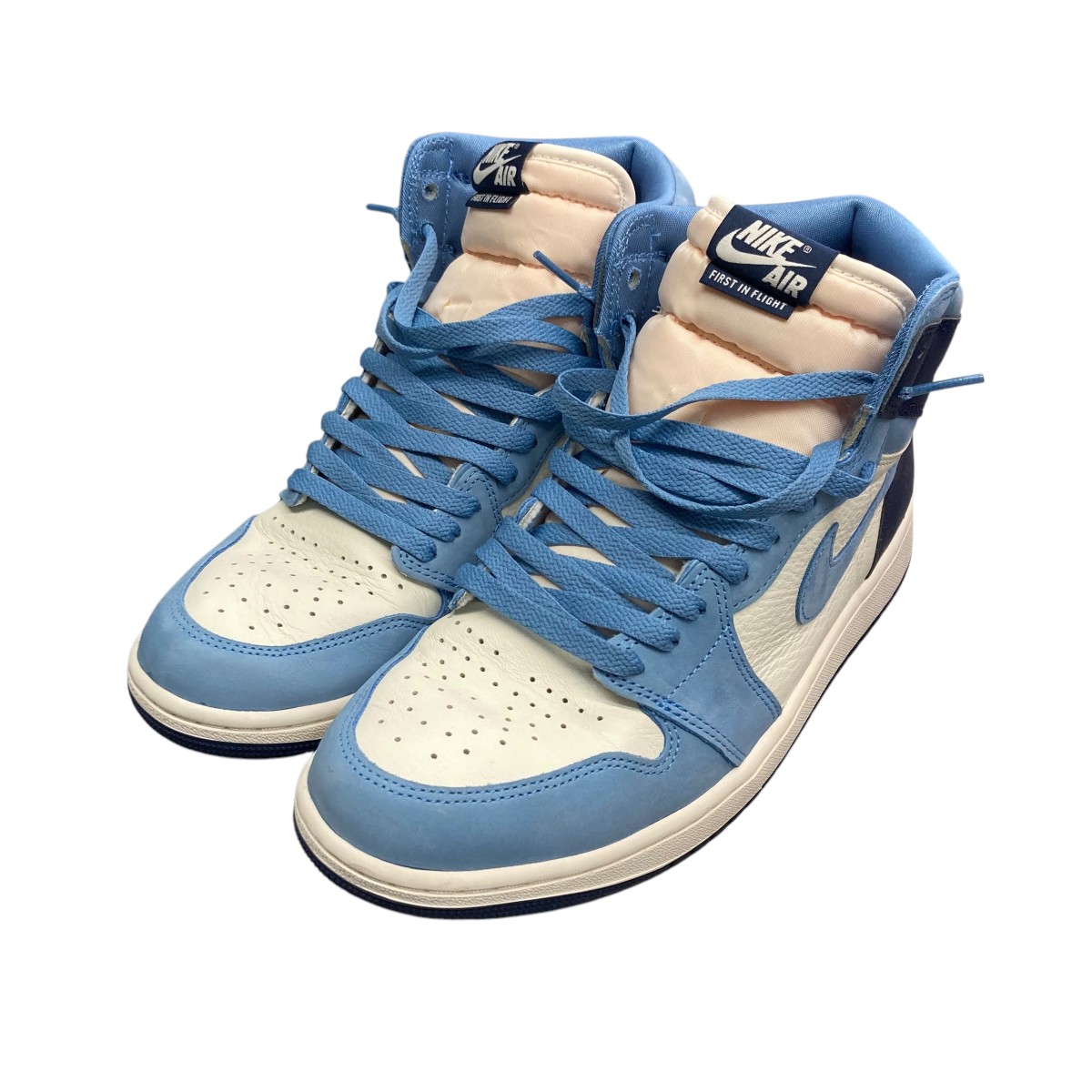 【中古】 NIKE AIR JORDAN 1 RETRO HI OG ハイカットスニーカー FD2596 400 スカイブルー サイズ：28cm 【価格見直し】