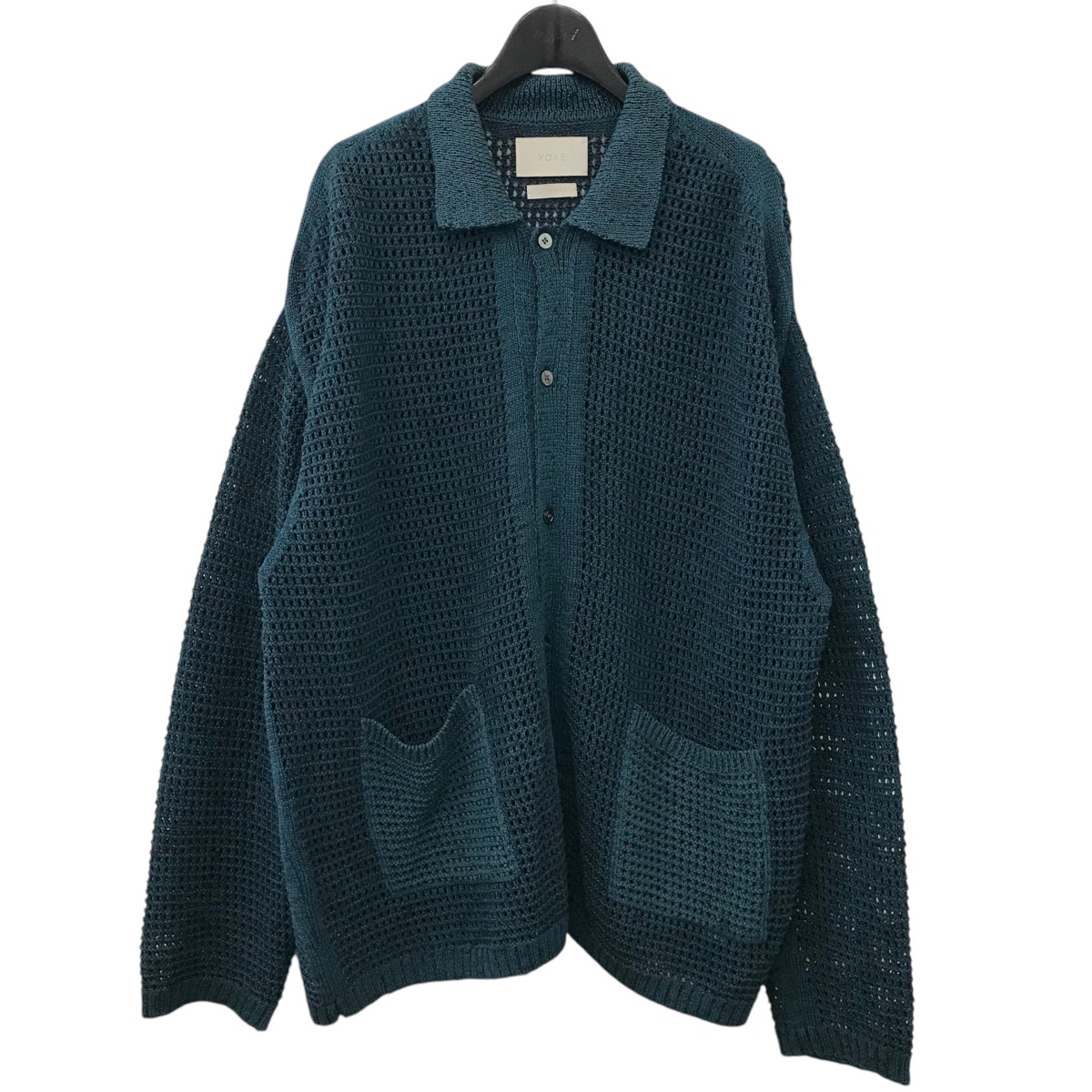トップス yoke Pleated Knit Cardigan YOKE/ヨーク】Pleated Knit Cardigan 買取入荷致しました。[2023.07.25
