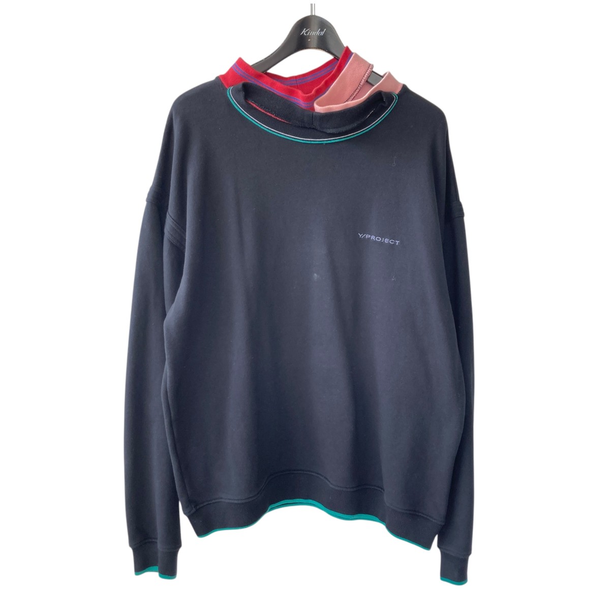 楽天市場】【中古】Y．PROJECTレイヤード ドッキング ダブル