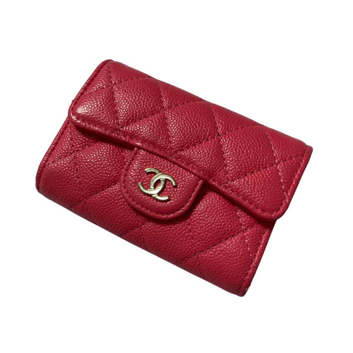 CHANEL　6連キーケース カメリア（242_200） CHANEL 6連キーケース カメリア（242_200） 小物