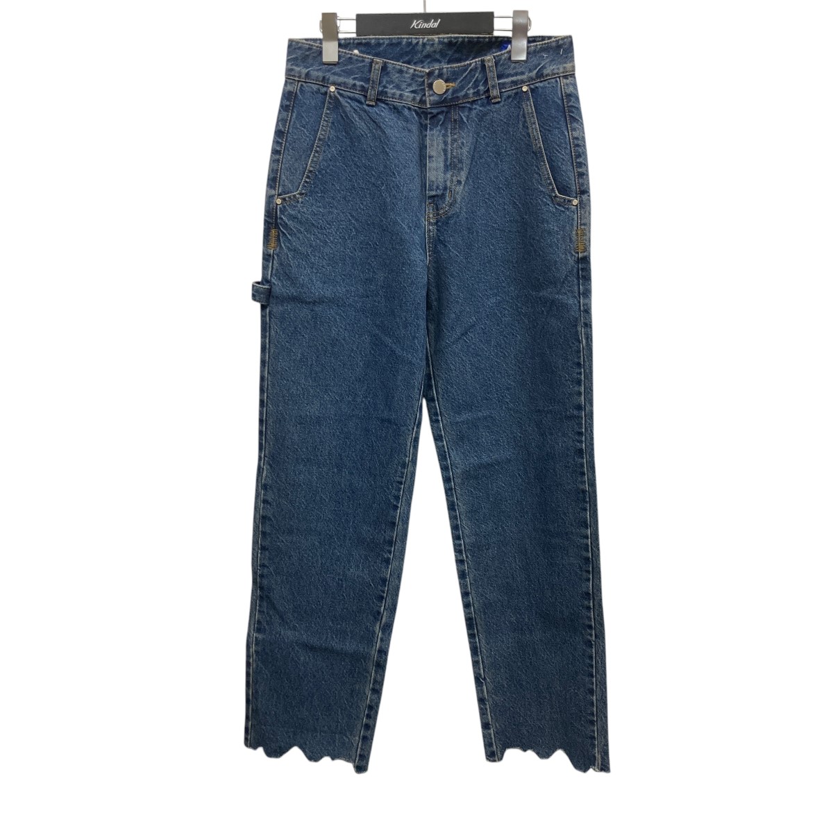 美品 アーダーエラー 23ss Deviant jeans デニムパンツ A1 ADER ERROR アーダーエラー 23ss Deviant jeans デニム パンツ
