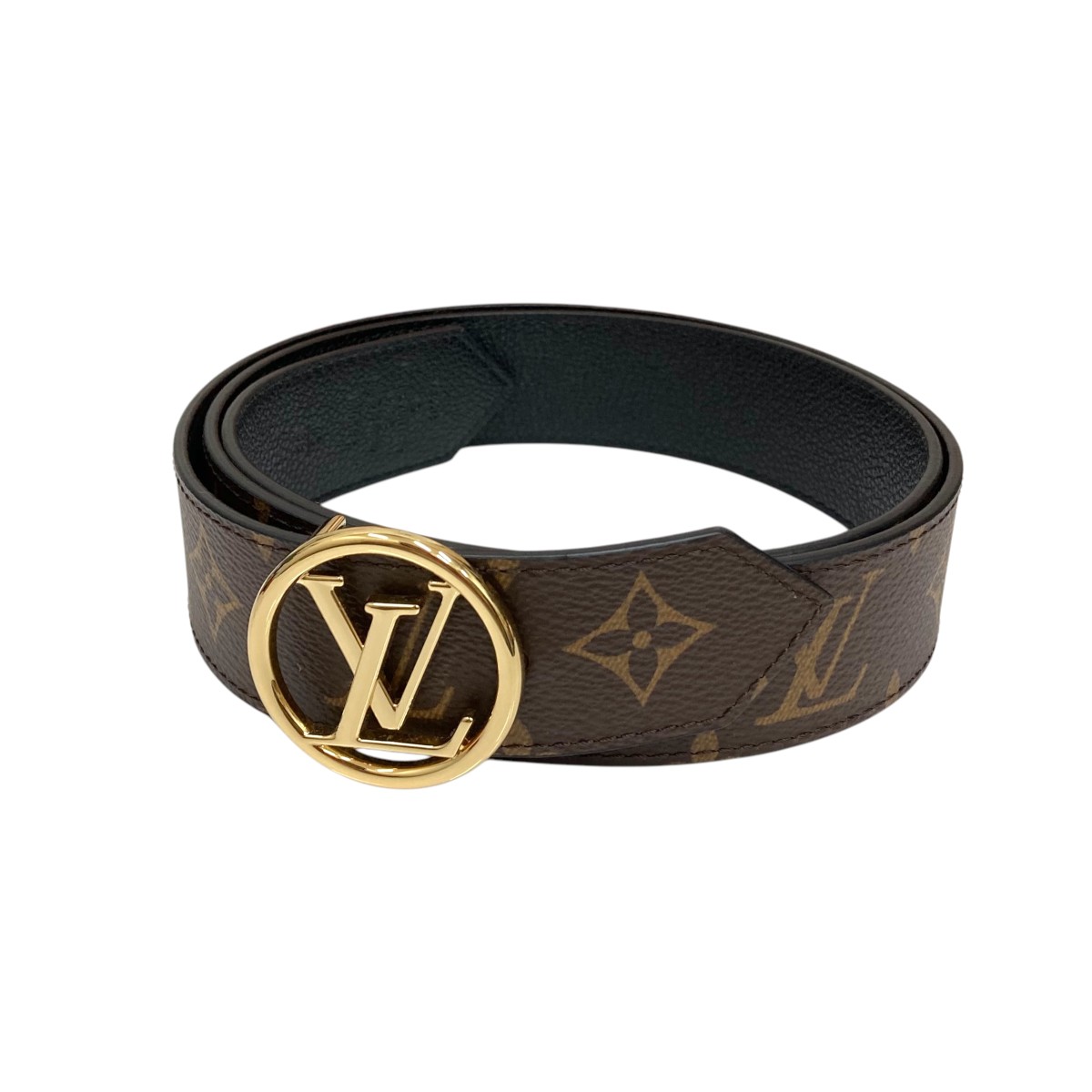 ハルズホーム　Louis Vuitton ブラックレザーバングル Kqv7BoNYWyfK8t5Gfr3CEC.jpg@jpg