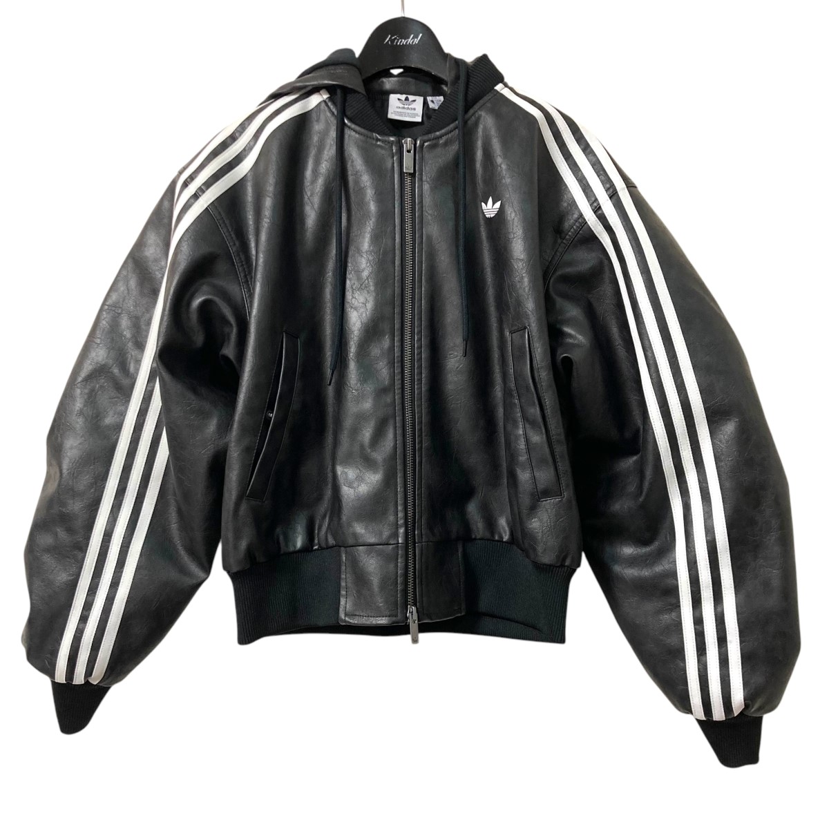 新品32 adidasジャケット ブレザー ブラックIK0440 新品32 adidasジャケット ブレザー ブラックIK0440