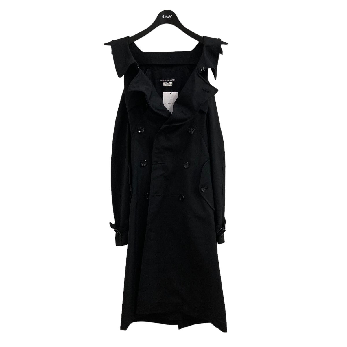 楽天市場】【中古】JUNYA WATANABE MANコート WB-C005 ブラック サイズ