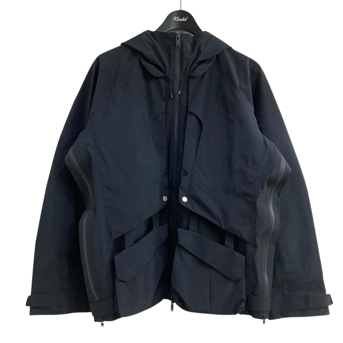 _j.l-a.l_ torrent フーデットジャケット _J.L-A.L_ – Torrent Jacket Black