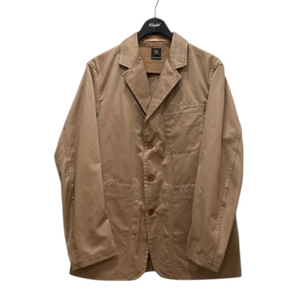 【中古】SCYEBASICS コットンチノサックコート 5122-41450 ライトブラウン サイズ:38 【020525】(サイベーシック)|ブランド古着のカインドオル