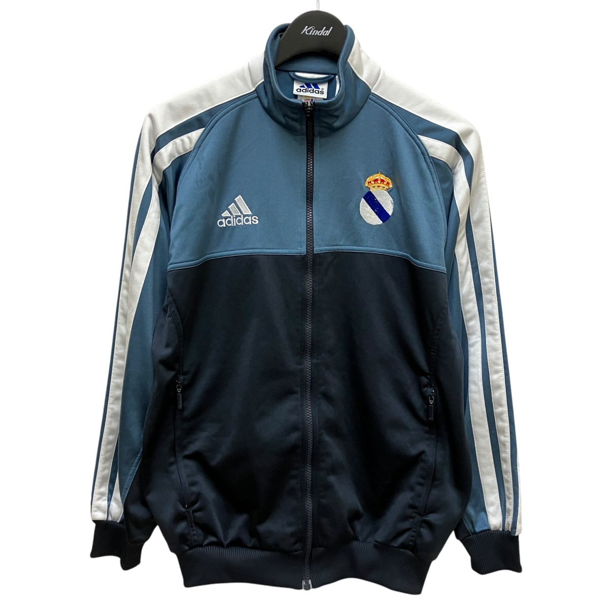 楽天市場】adidas Real Madrid Lifestyle OG Track Top Charcoal/Dark