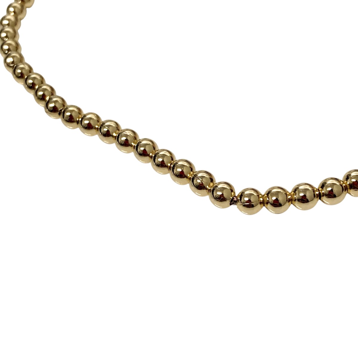 楽天市場】【中古】ガガン GAGAN ネックレス ゴールドxブラック【GLD