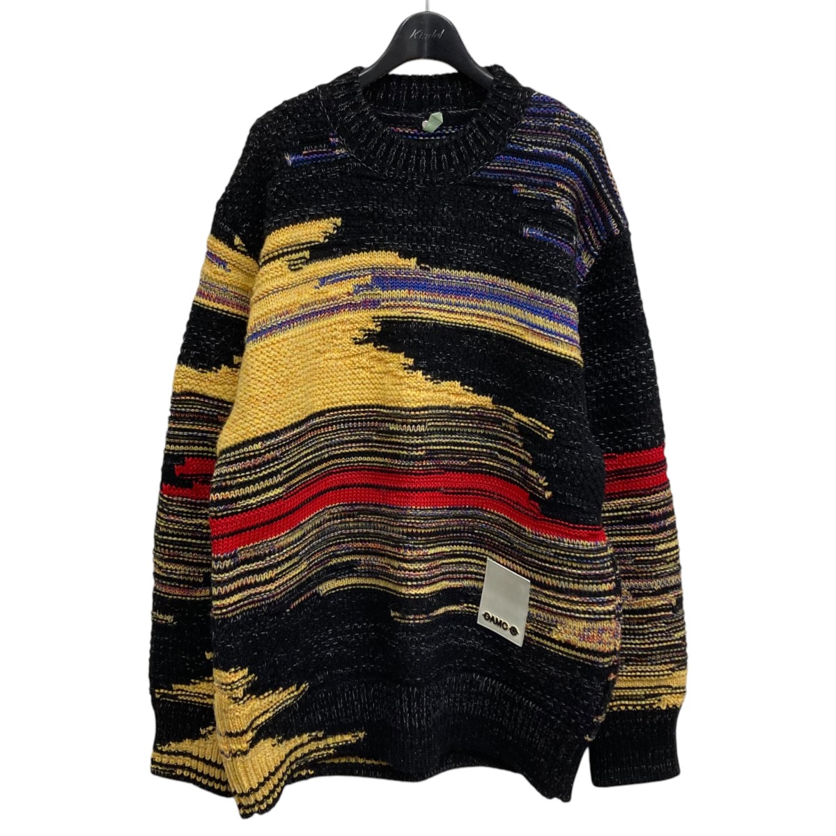 オーエーエムシー サイズ:L OAMT750567 バックロゴタートルネック