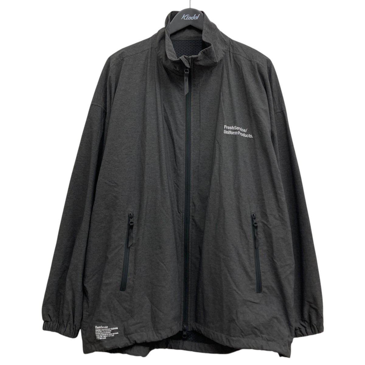 Re Fresh! Service ナイロンジャケット 楽天市場】FreshService フレッシュサービス ジャケット サイズ