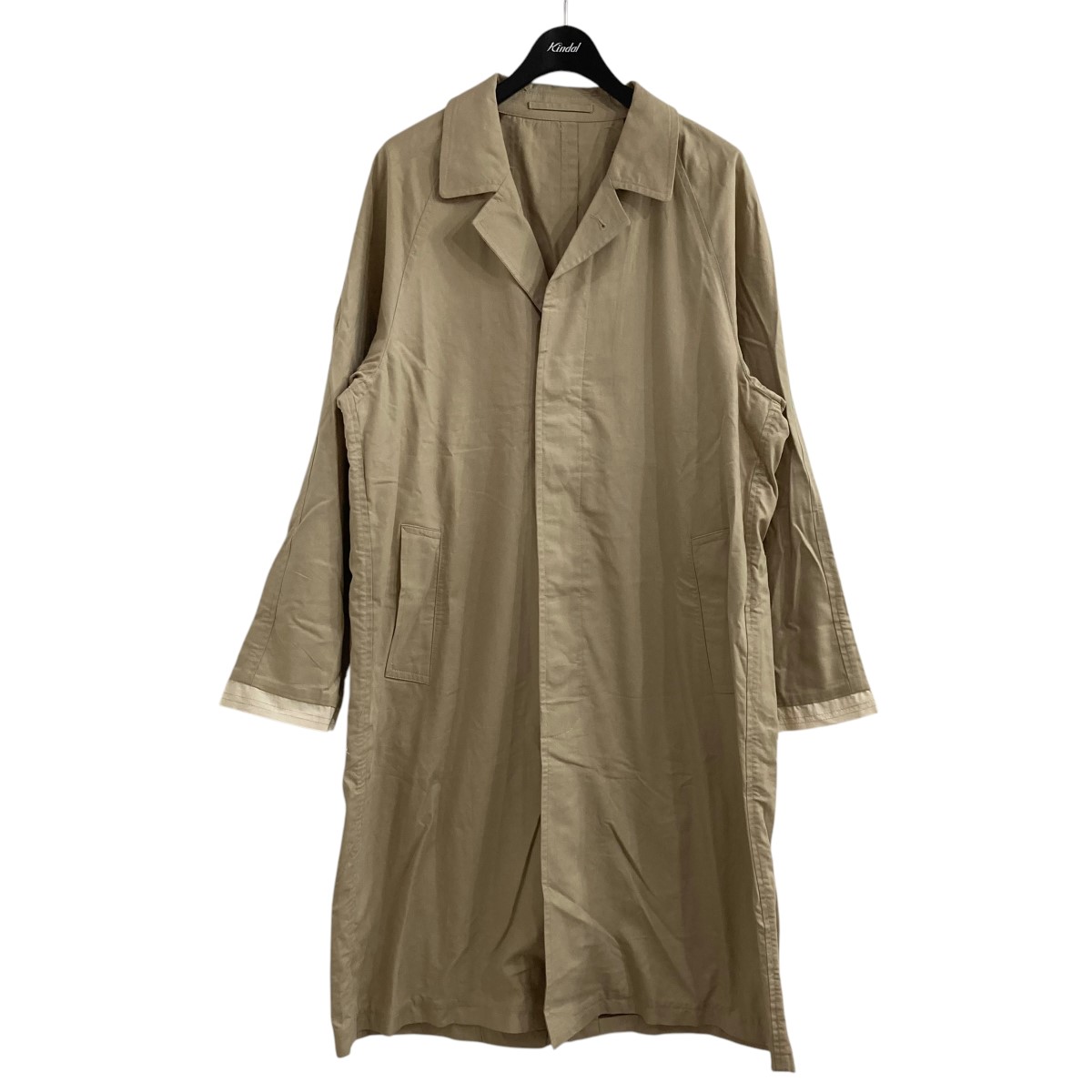 【中古】 VUJA DE バージンウール切替コート ベージュ サイズ：1 【価格見直し】
