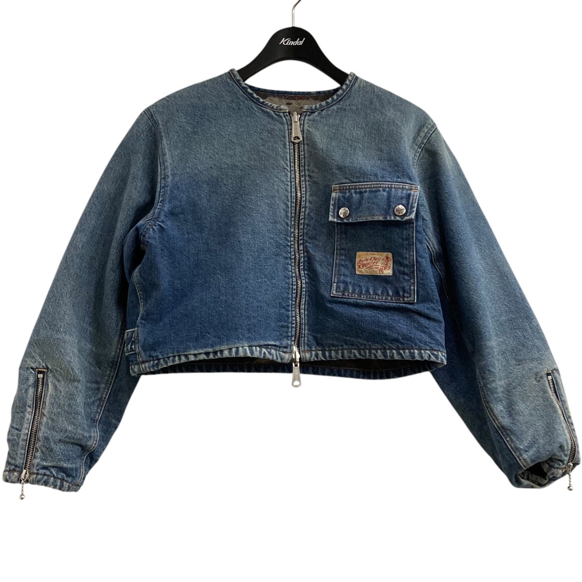 楽天市場】KAPITAL タグ付未使用 22SS KOUNTRY BORO SPRING 1ST