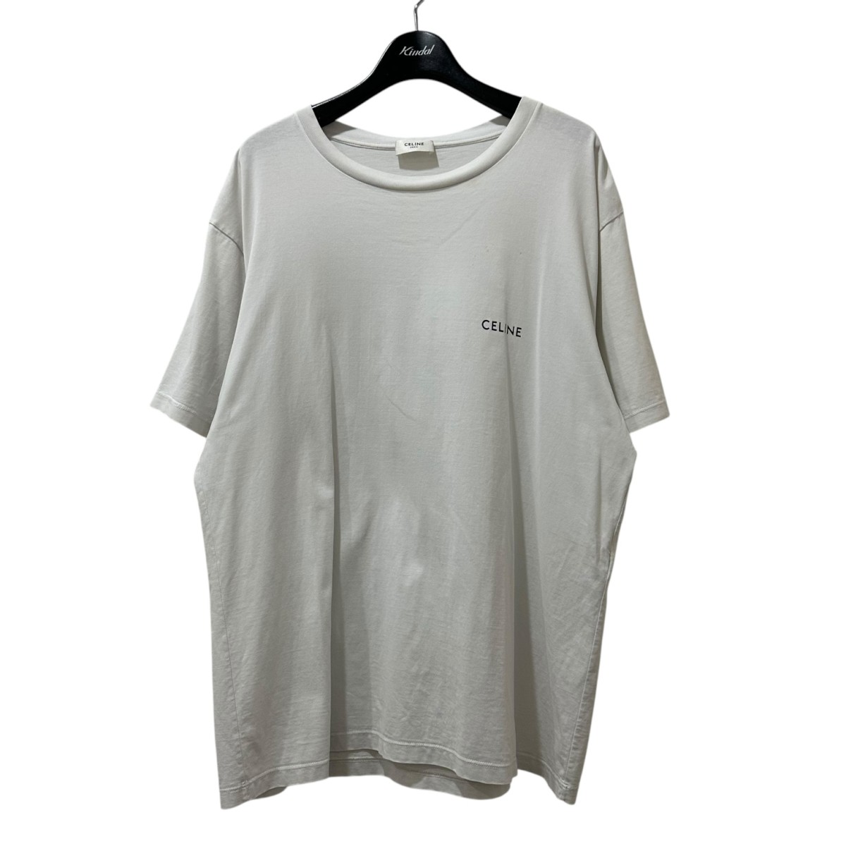 CELINE セリーヌ メンズ トリオンフ ボーダー ルーズ Tシャツ CELINE セリーヌ トリオンフ ボーダールーズTシャツ 2X04I807M