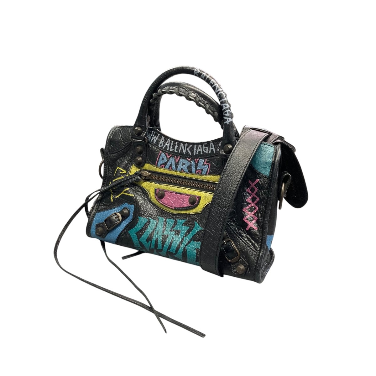 楽天市場】美品 バレンシアガ BALENCIAGA クラシック ミニシティ