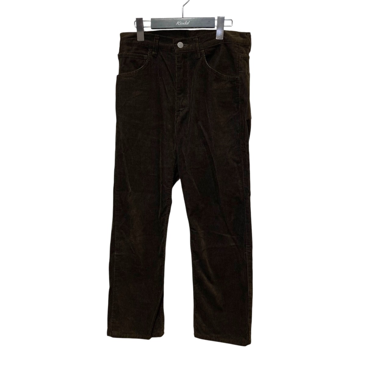 美品　23aw コモリ　コーデュロイ5P パンツ　サイズ2 COMOLI / コモリ | コーデュロイ 5Pパンツ - Brown | 通販