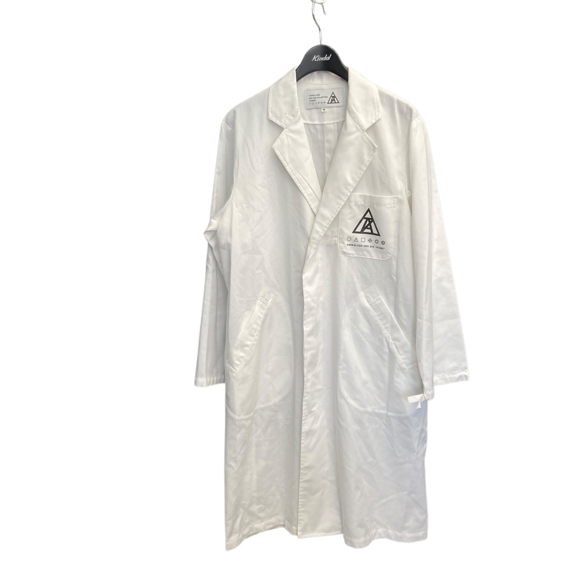 楽天市場】古着 ANREALAGE アンリアレイジ 2021 S/S HOME 日本製 長袖