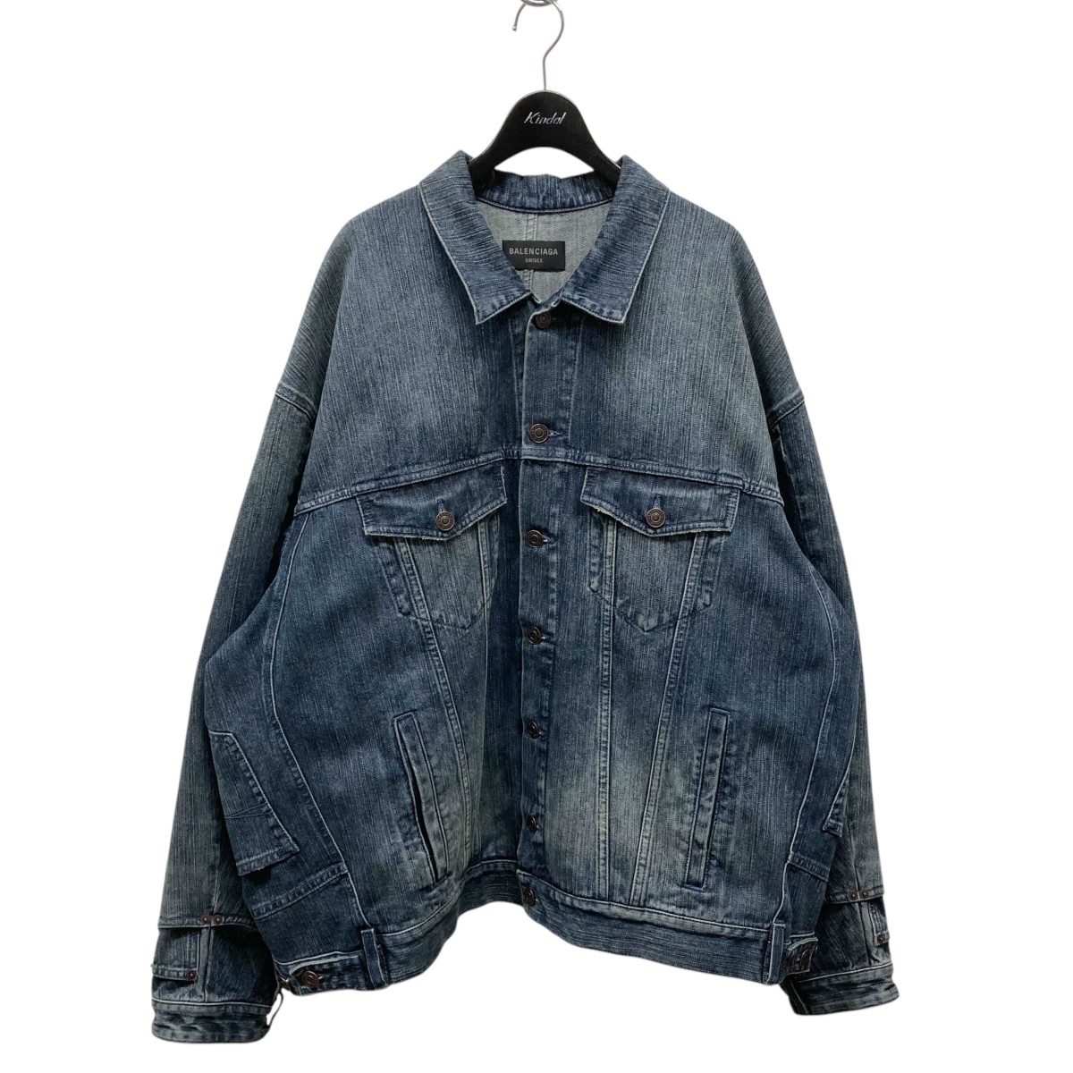 楽天市場】BALENCIAGA バレンシアガ 23AW ウォッシュデニム