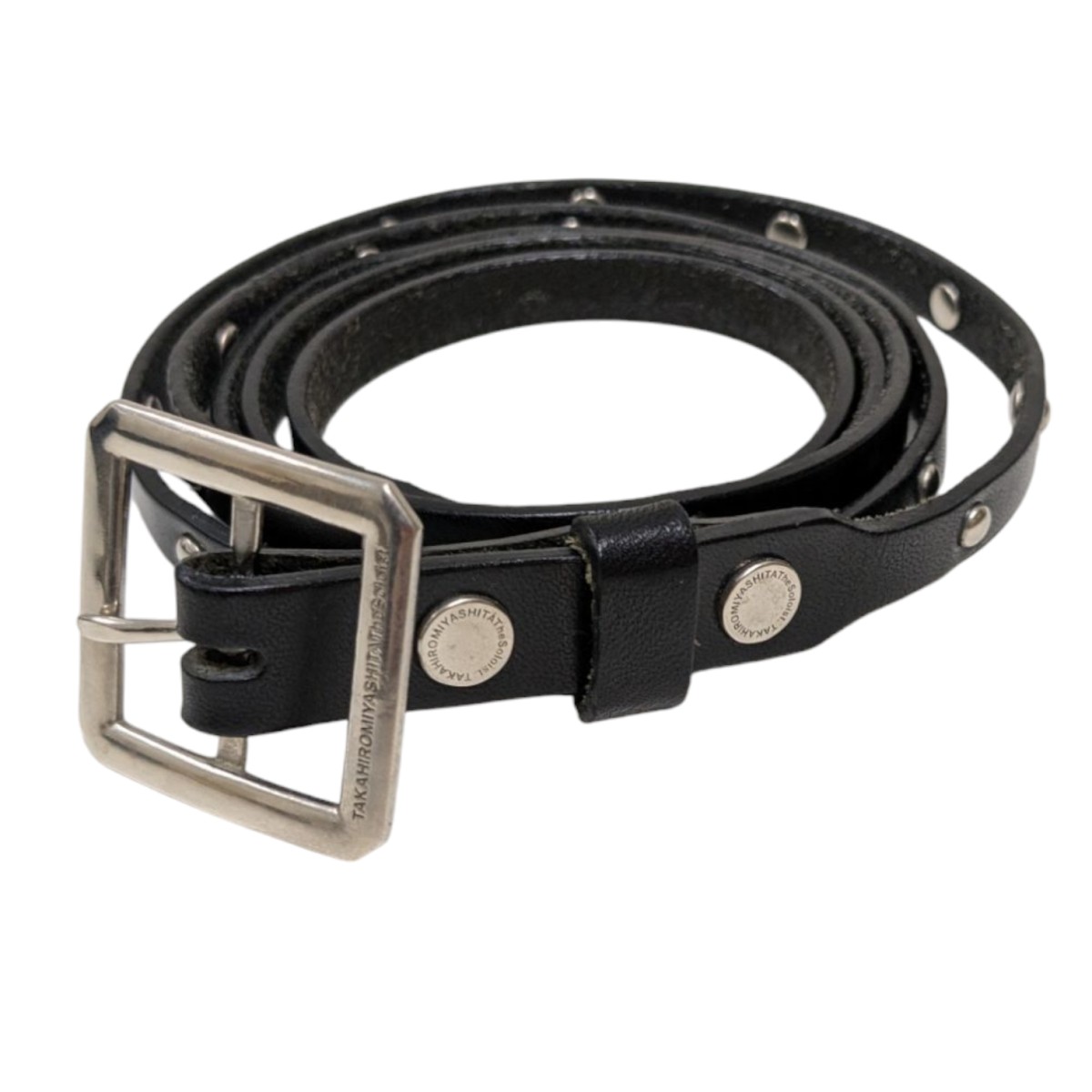 楽天市場】【MINEDENIM/マインデニム】Double Studs Leather