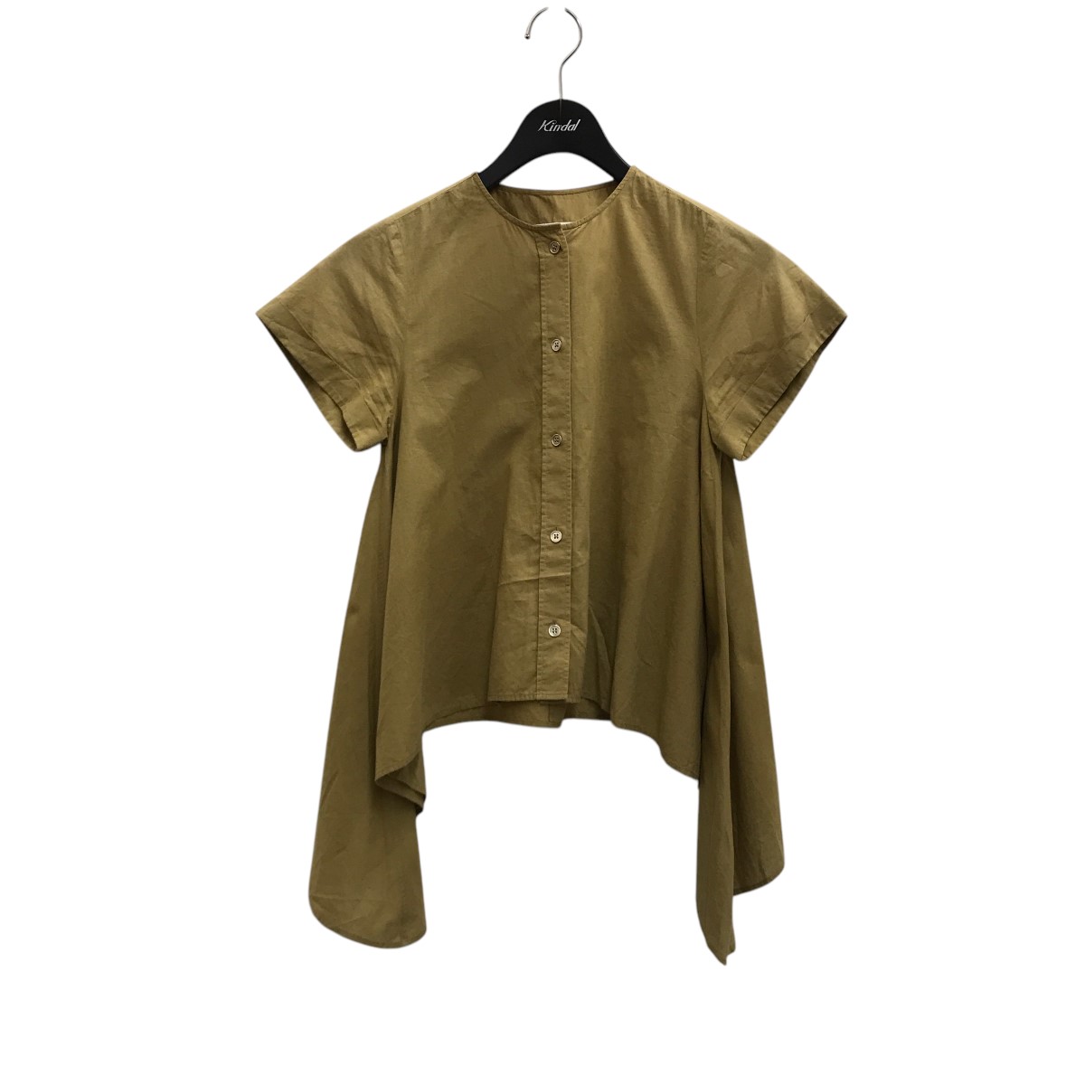 MM6 - 美品 MM6 Maison Margiela 裾プリーツ ブラウス MM6 - 美品 MM6 Maison Margiela 裾プリーツ ブラウスの通販 by