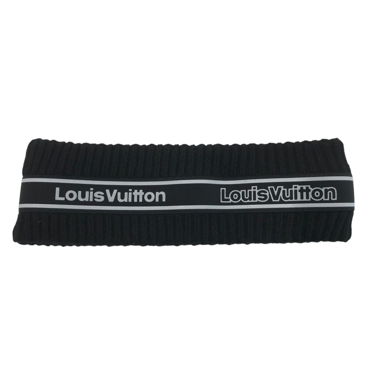 ルイヴィトン　LV カチューシャ　ヘアバンド　ヘットバンド　モノグラム　新品 可愛く上品☆newコレクション】ヘッドバンド LV アウトライン