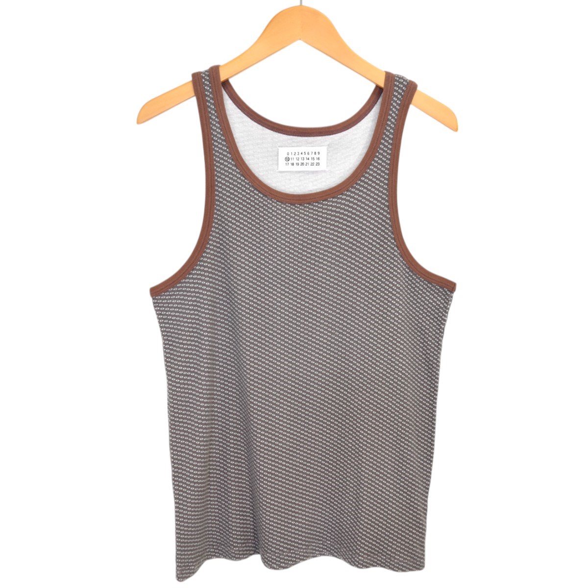 楽天市場】【中古】Maison Margiela プリントトリムTシャツ 2005SS 