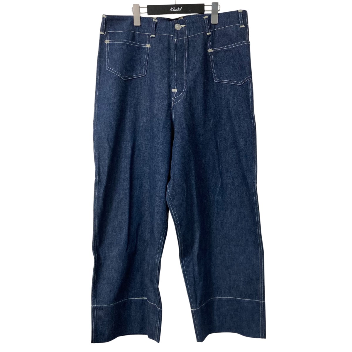 12日まで値下げします。ジュンヤワタナベ、デ二ムサルエルパンツ 高品質】 JUNYA WATANABE denim（ジュンヤワタナベ デニム）の