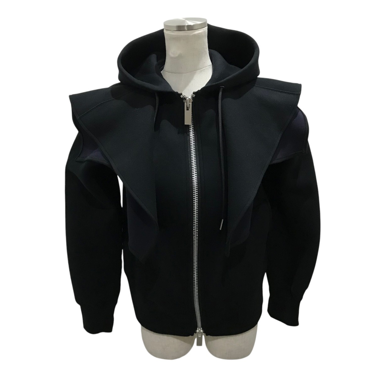 24AW新品 sacai レディース スポンジ スウェット ブルゾン パーカー 楽天市場】sacai サカイ 24AW Nylon Twill x Sponge Sweat