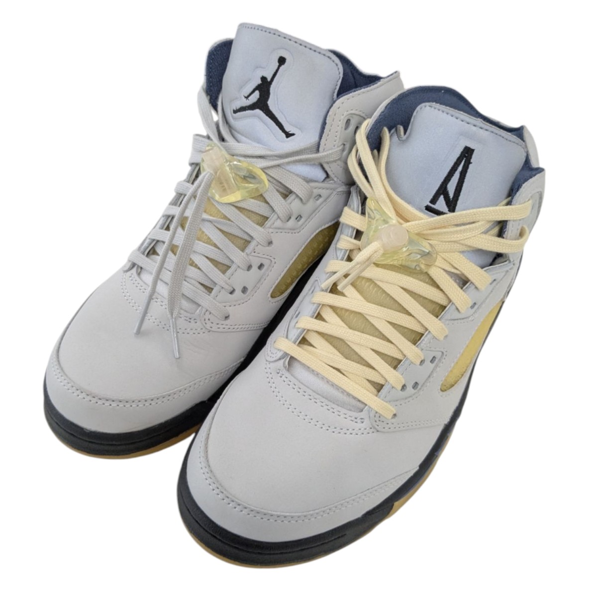 【中古】\u003cBR\u003eA MA MANIERE×NIKE\u003cBR\u003eWMNS AIR JORDAN 5 RETRO SP ハイカットスニーカー FZ5758-004 フォントンダスト 大きさ：26.5糎\u003cBR\u003e【通貨価値思いなおす】