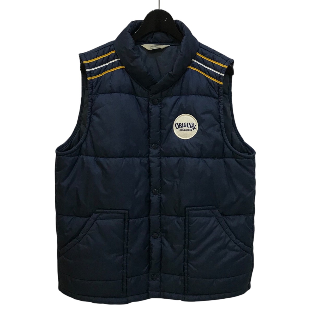 ジャケット・アウター Tenderloin T-NRA Vest 楽天市場】TENDERLOIN テンダーロイン ベスト ワッペン付き 中綿