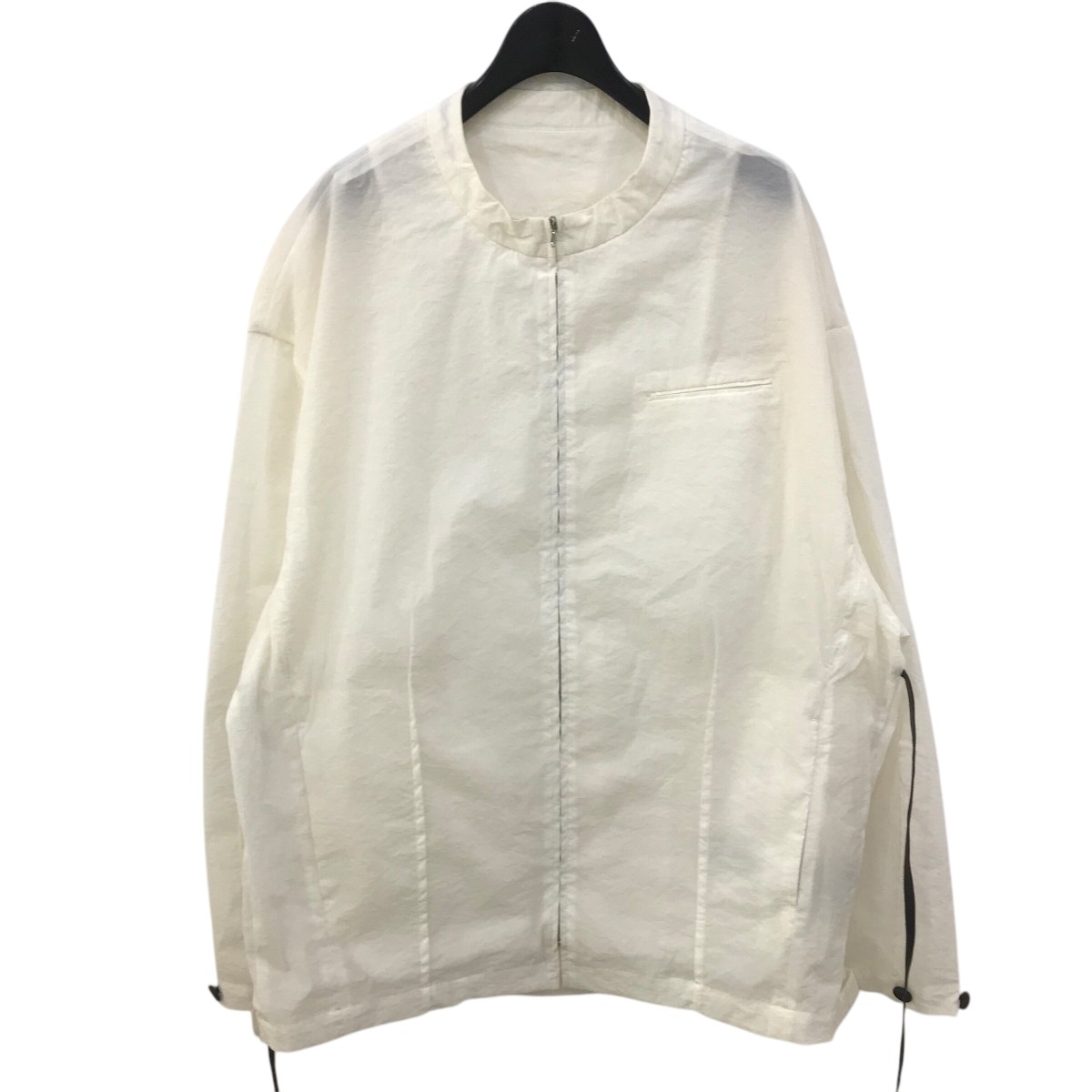 楽天市場】【中古】Stein NO COLLAR MELTON JACKET ノーカラーメルトン