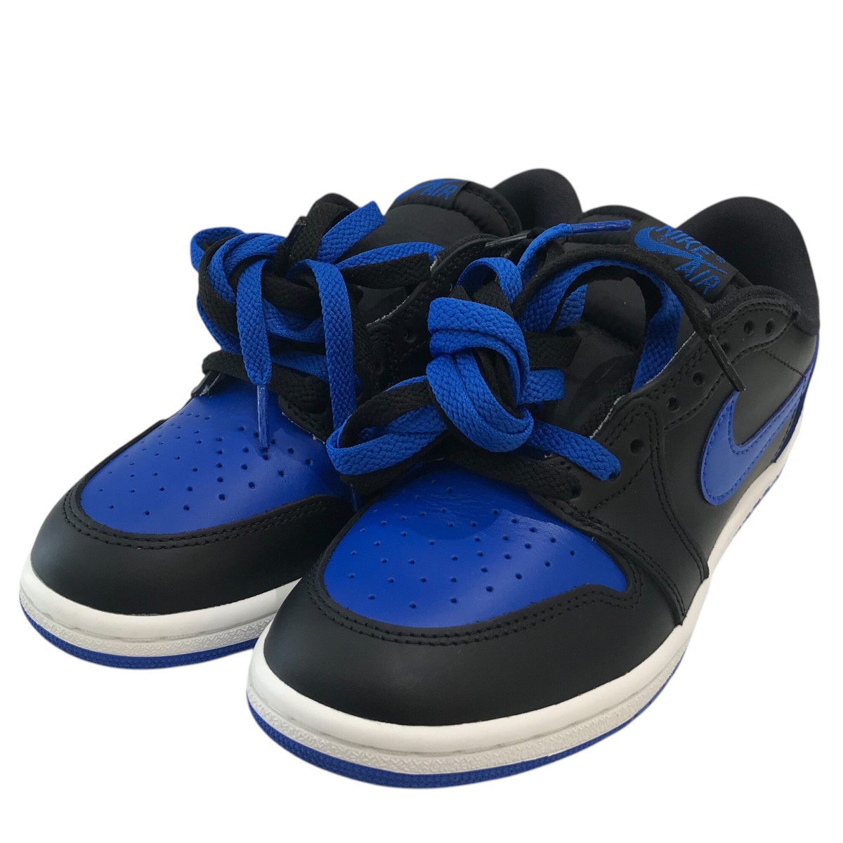楽天市場】NIKE AIR JORDAN 1 LOW 85 BLACK/VARSITY ROYAL IB1981-004