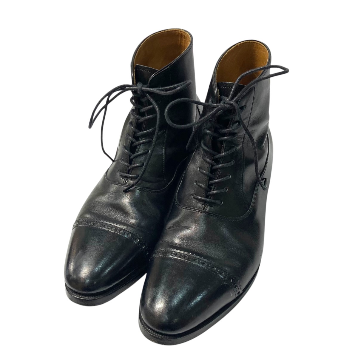 ☆Studio hidden☆ローファー ☆PUNK SLIP-ON☆黒☆レザー 【公式通販】