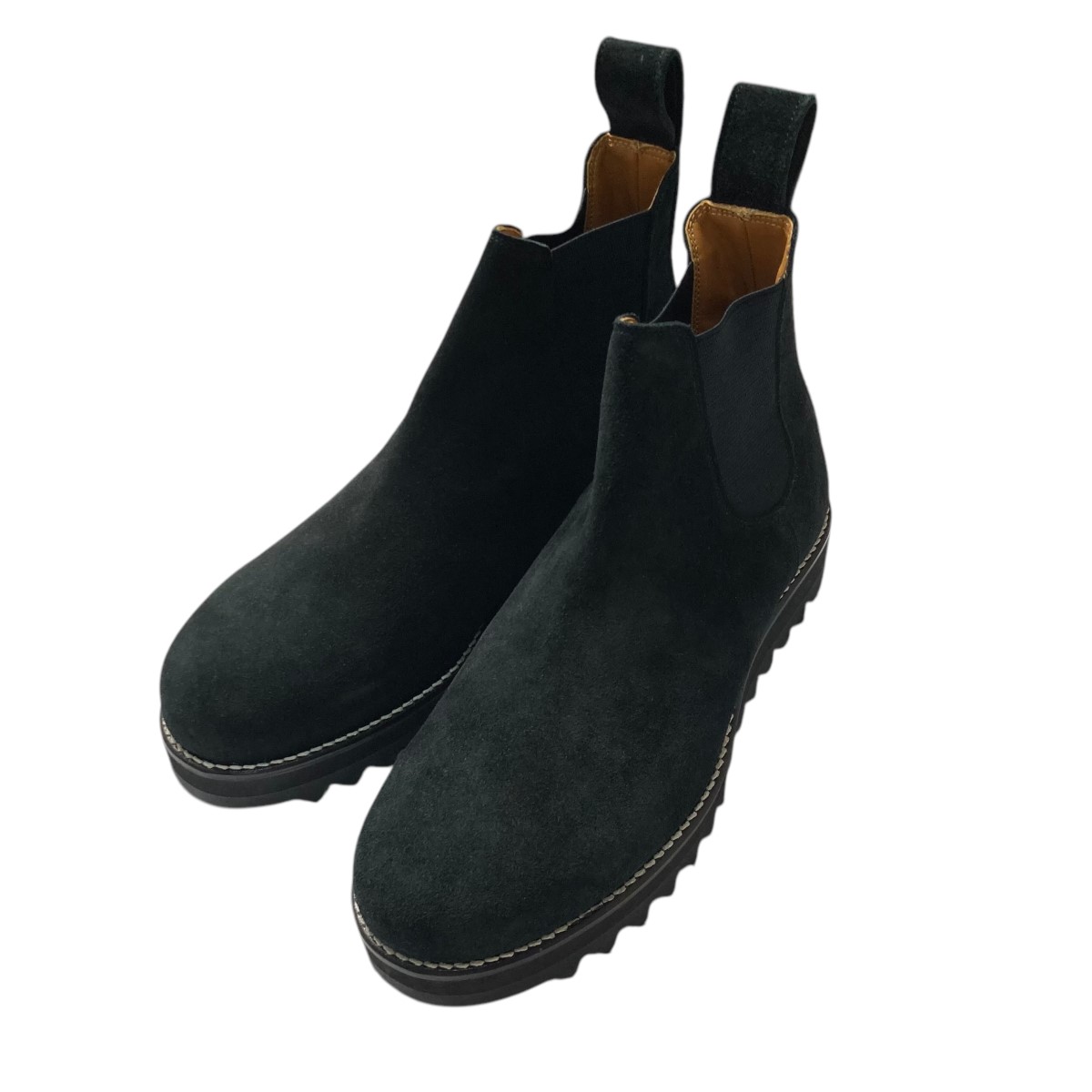 美中古 tomo&co air モカシンブーツ スニーカー 厚底 28