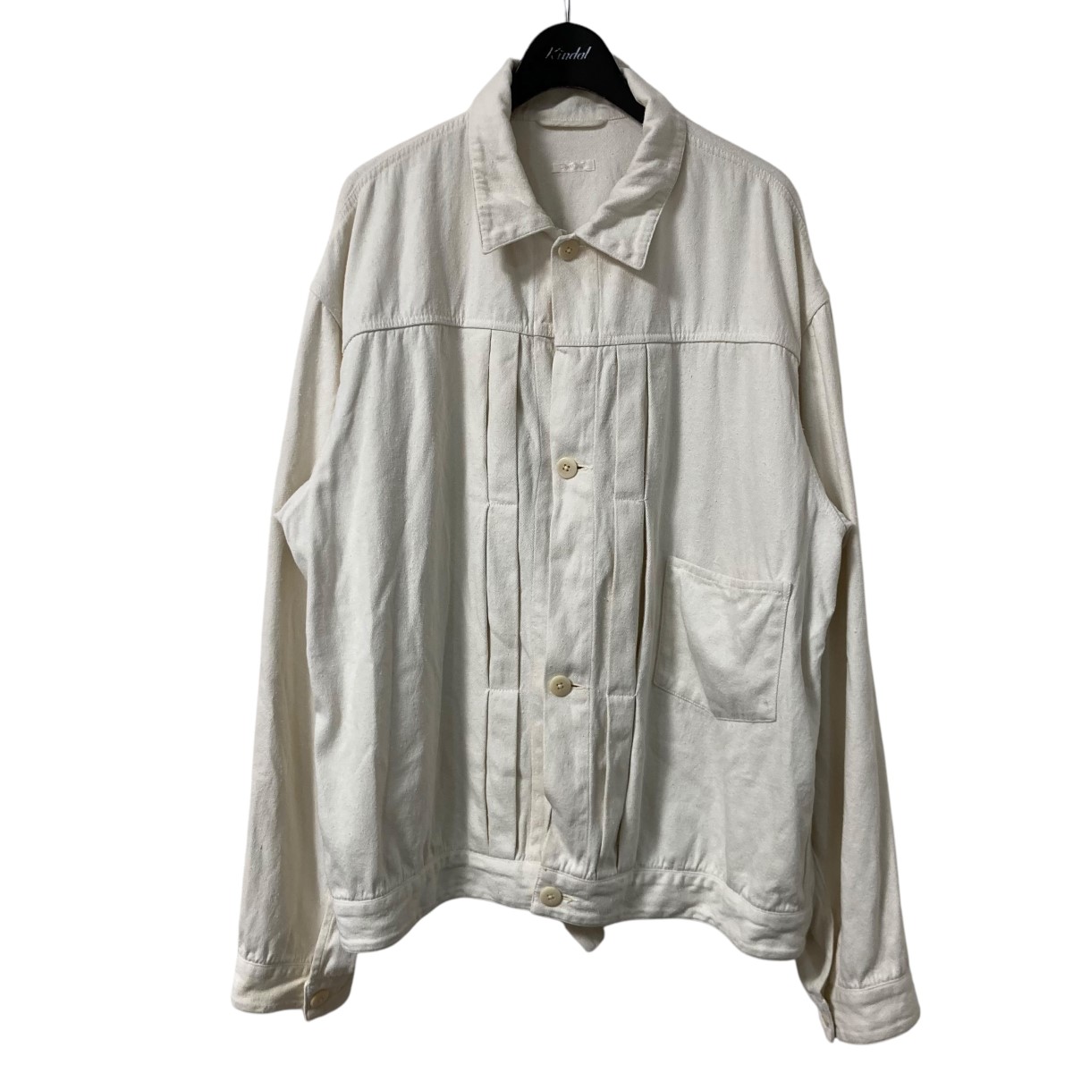 楽天市場】【中古】COMOLI22SS V01-06007 シルク トラックニット