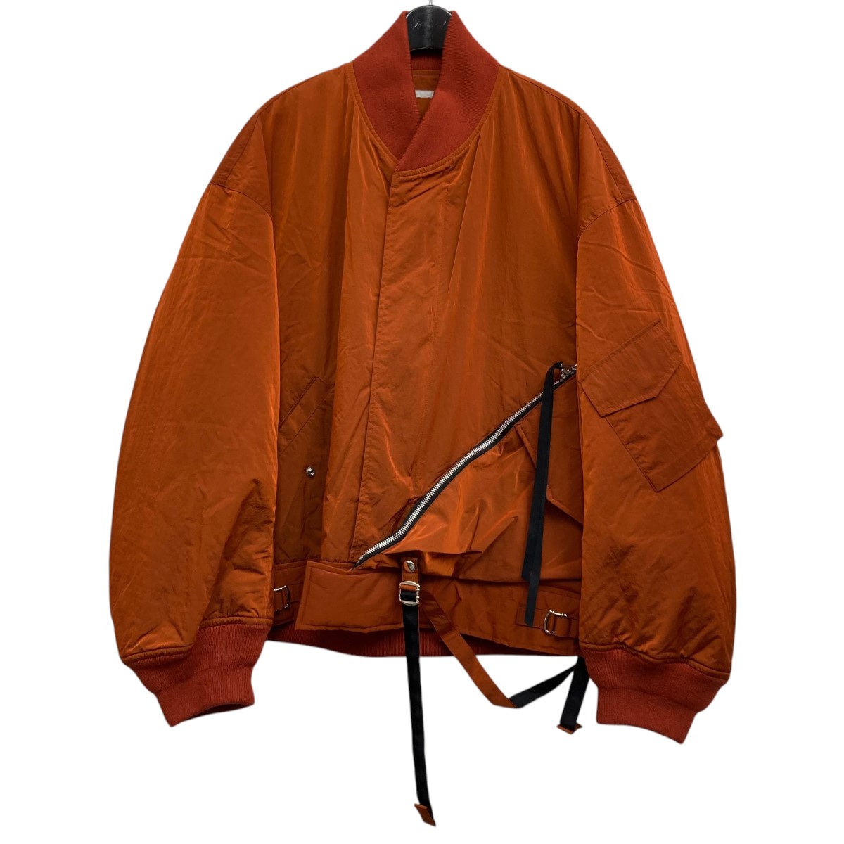 【中古】 Tamme A1 BAG DECK JACKET ジャケット オレンジ サイズ：2 【価格見直し】