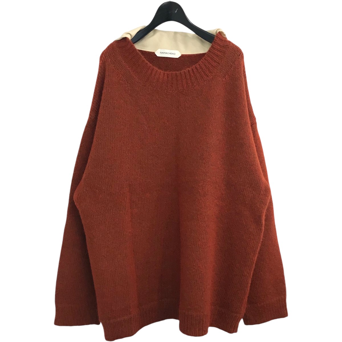 楽天市場】【中古】NAMACHEKOニットセーター アイボリー サイズ