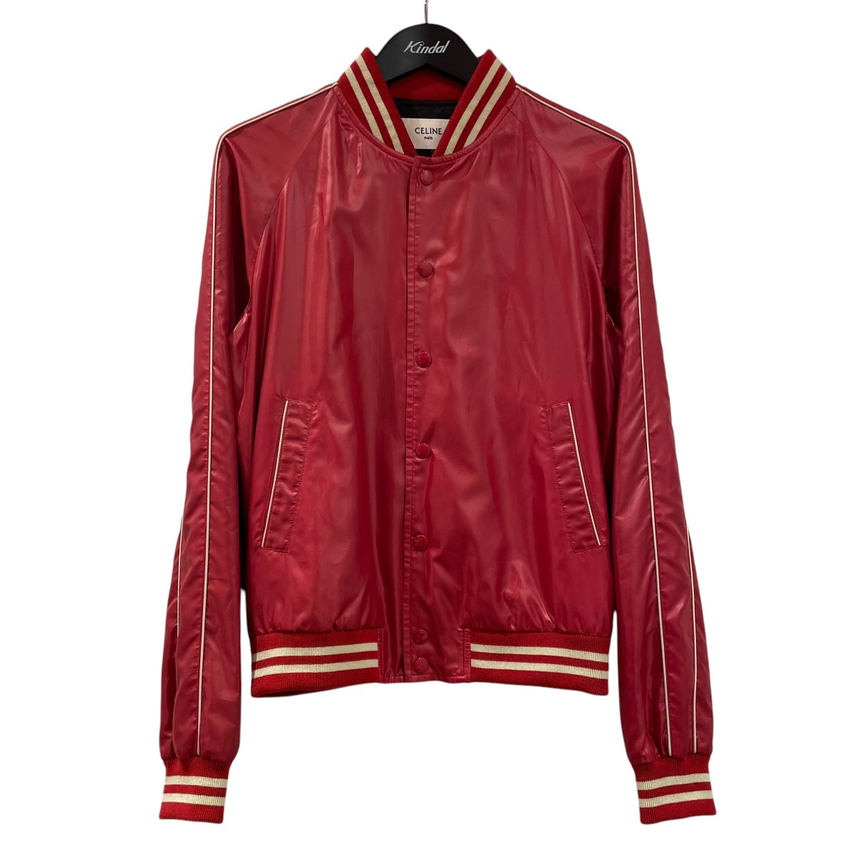 楽天市場】CELINE セリーヌ 21AW Chasseur Jacket ベルベット