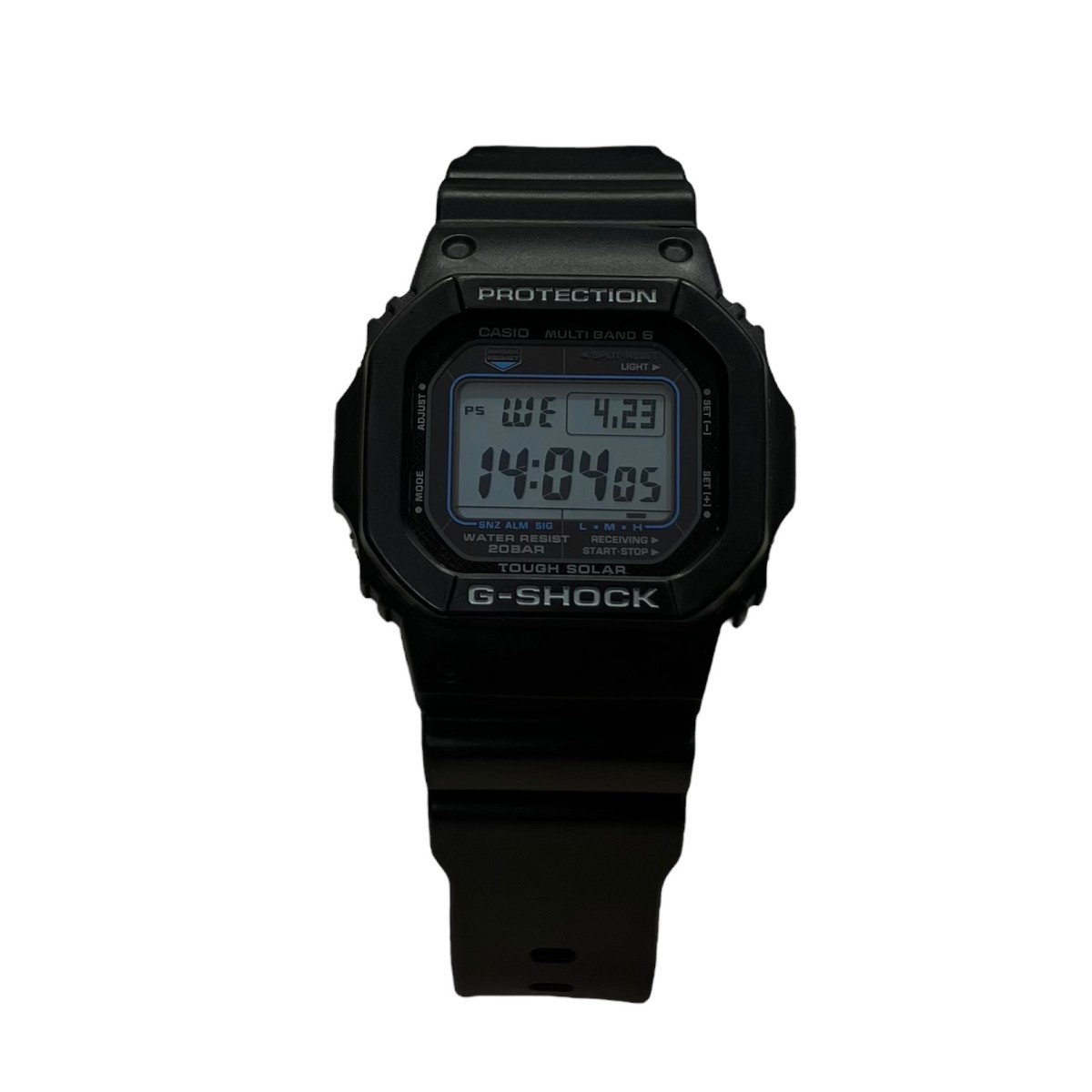 カシオ 腕時計 G-SHOCK GW-M5600 電波タフソーラー 黒 USED 楽天市場】【中古】【ウォッチ】CASIO カシオ G-SHOCK デジタル