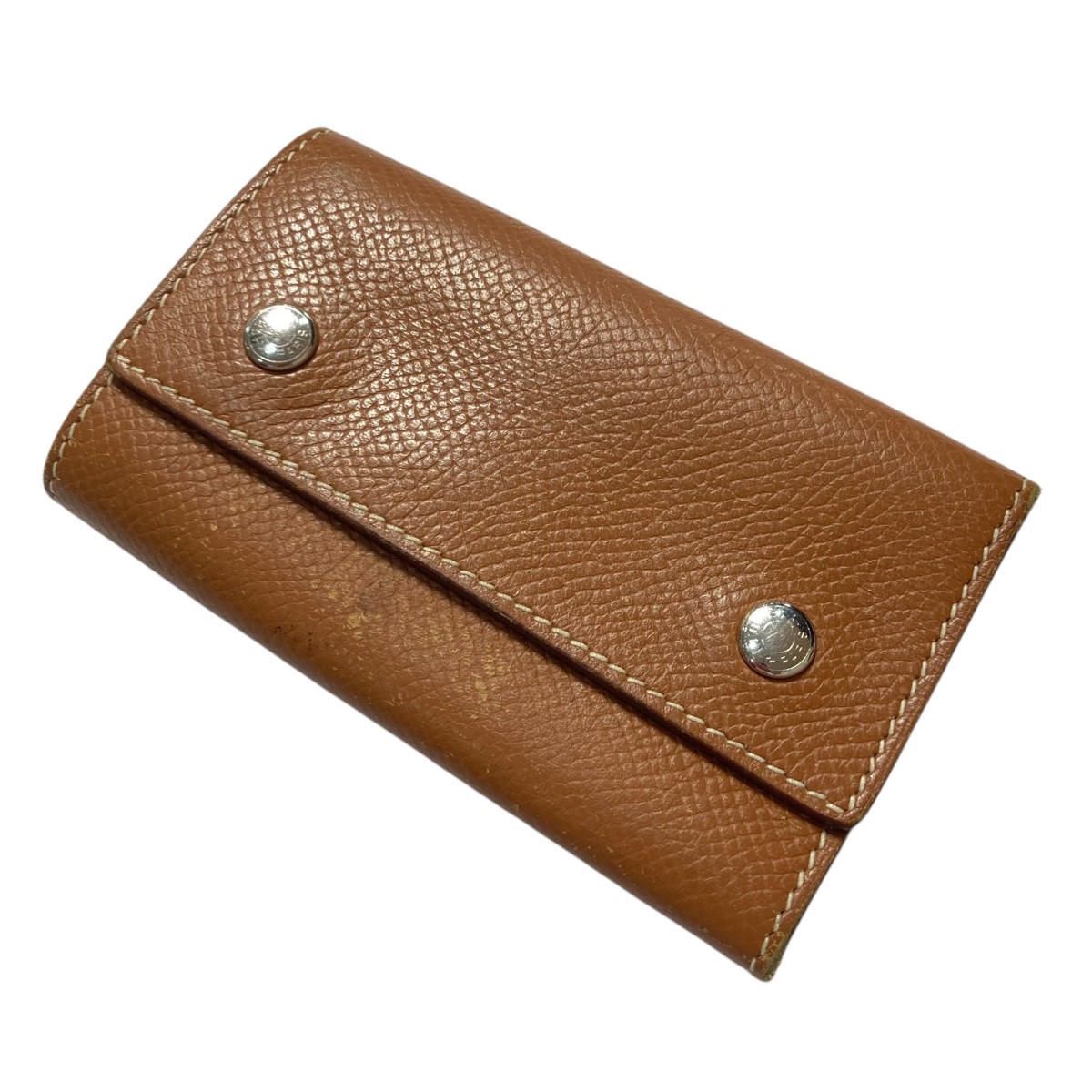 楽天市場】HERMES エルメス セリエ エテュイ クレ4 4連キーケース