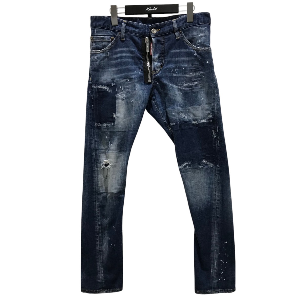 楽天市場】【中古】DSQUARED2Skater Jean ダメージ／リペア加工