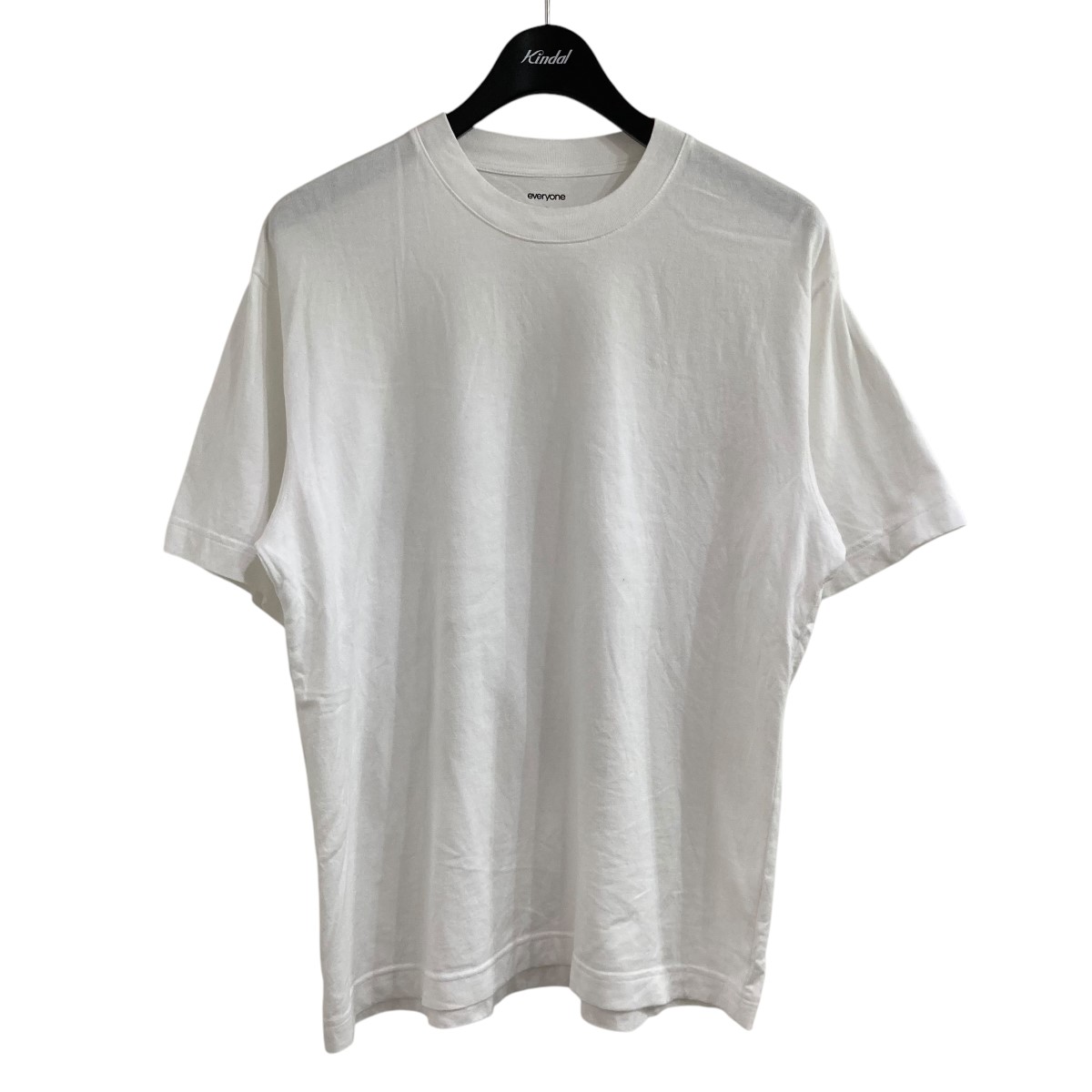 SFCロゴ　Tシャツ グレー 楽天市場】【中古】everyone×j．30000ロゴTシャツ ライトグレー