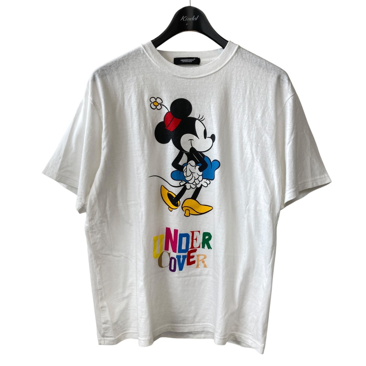 楽天市場】【中古】UNDERCOVER × Disney ｢Cotton Wide Short Tee
