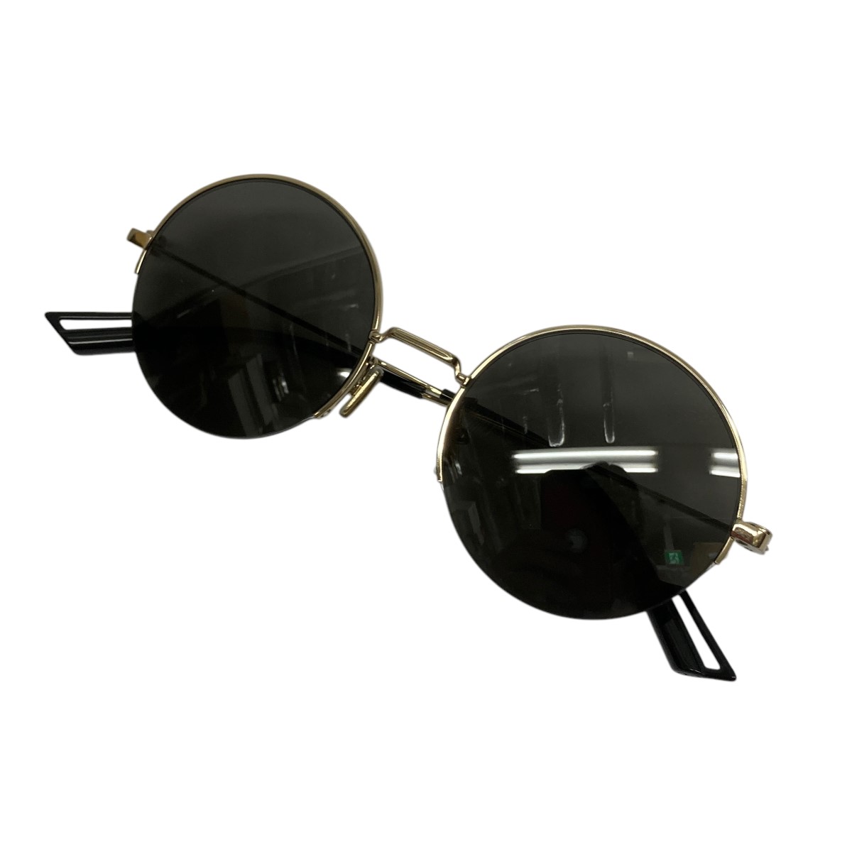 楽天市場】【中古】Dior Hommeミラーレンズラウンドサングラス
