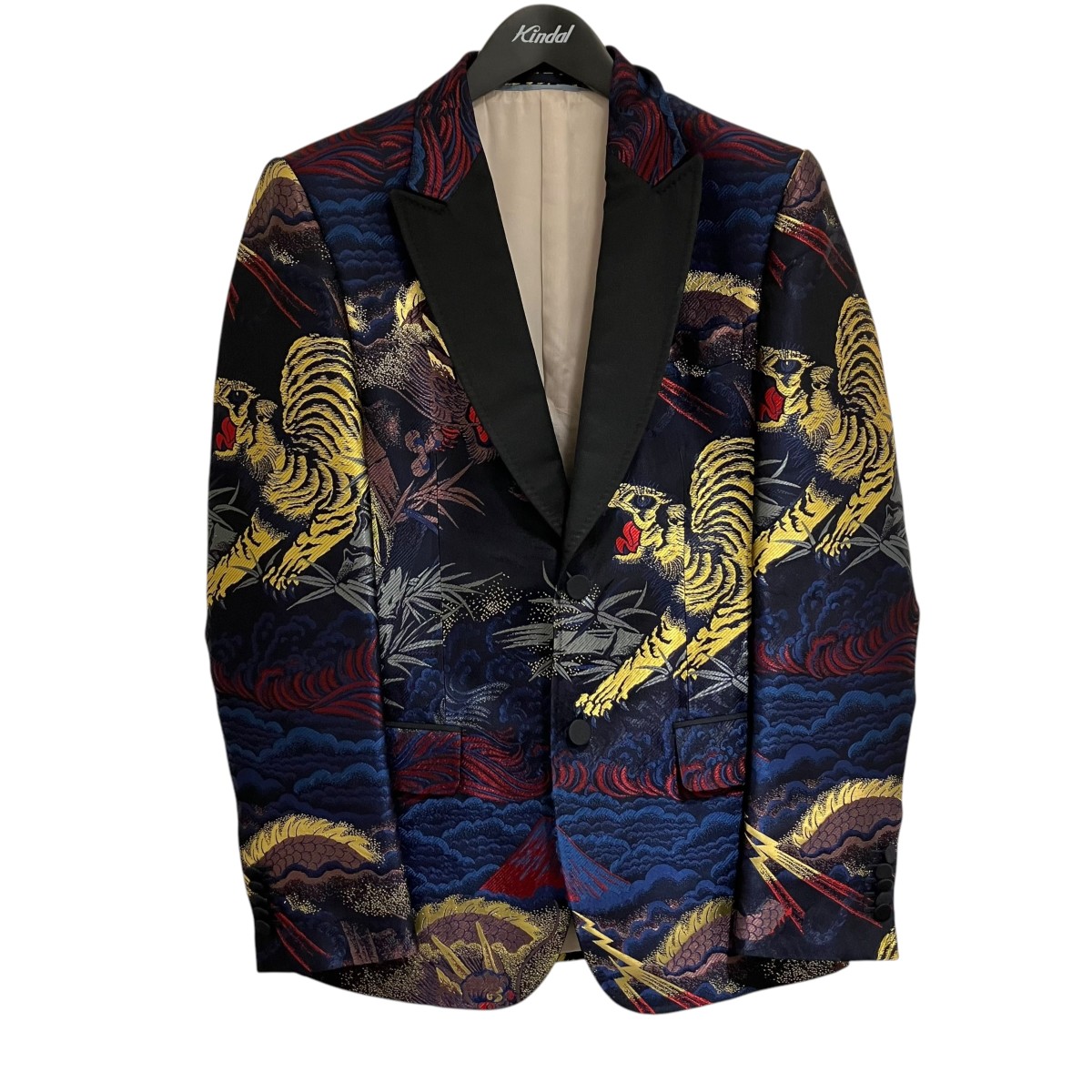 定価52万円 グッチ スネークエンブロイダリー テーラードジャケット gucci GUCCIのモナコエンブロイダリージャケット | RAGTAGバイヤーの