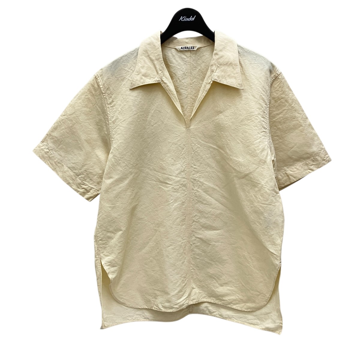 楽天市場】【美品】 AURALEE / オーラリー | SILK COTTON SALT