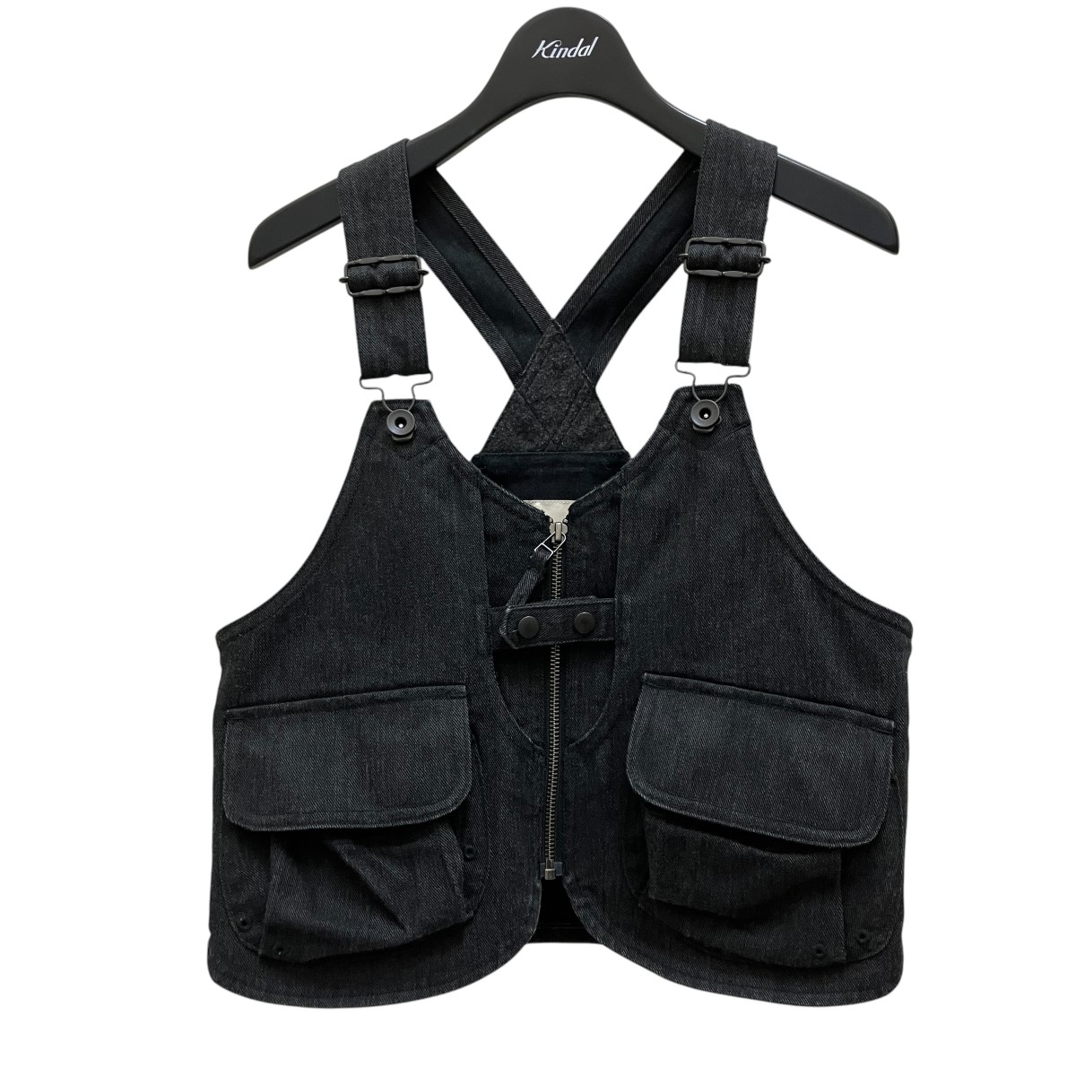 楽天市場】【中古】sacai 24SS「Suiting Vest」スーチングベスト
