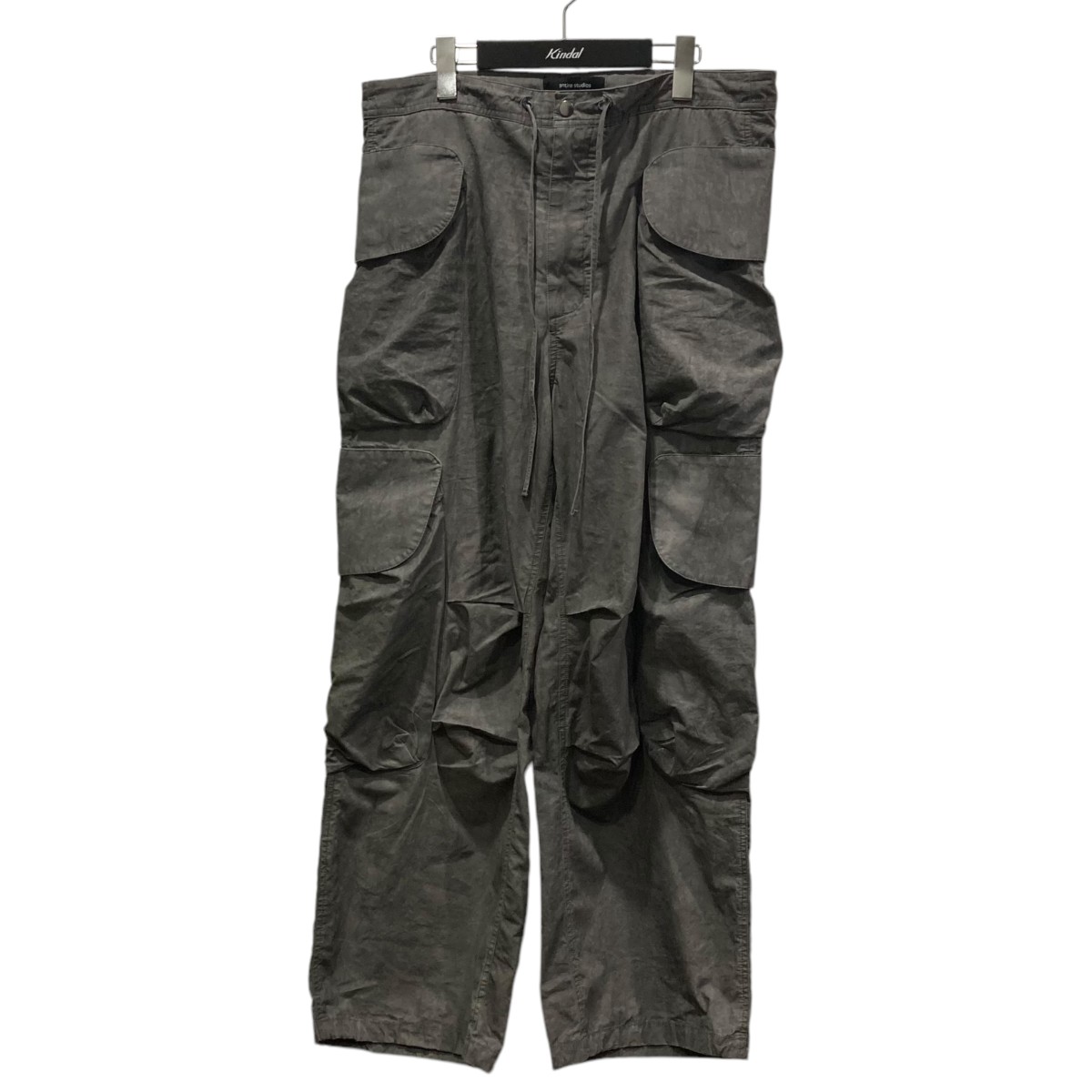 entire studios カーゴパンツ ダークグレー ENTIRE STUDIOS Freight カーゴパンツ | グレー | FARFETCH JP
