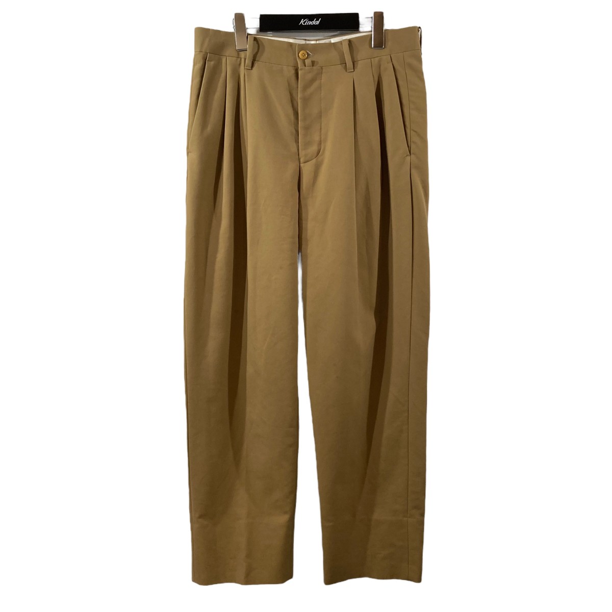 maatee&sons 俺のチノパン NAVY SIZE3 22aw MAATEE＆SONS Ore Chino Cotton , Navy – Navyblue