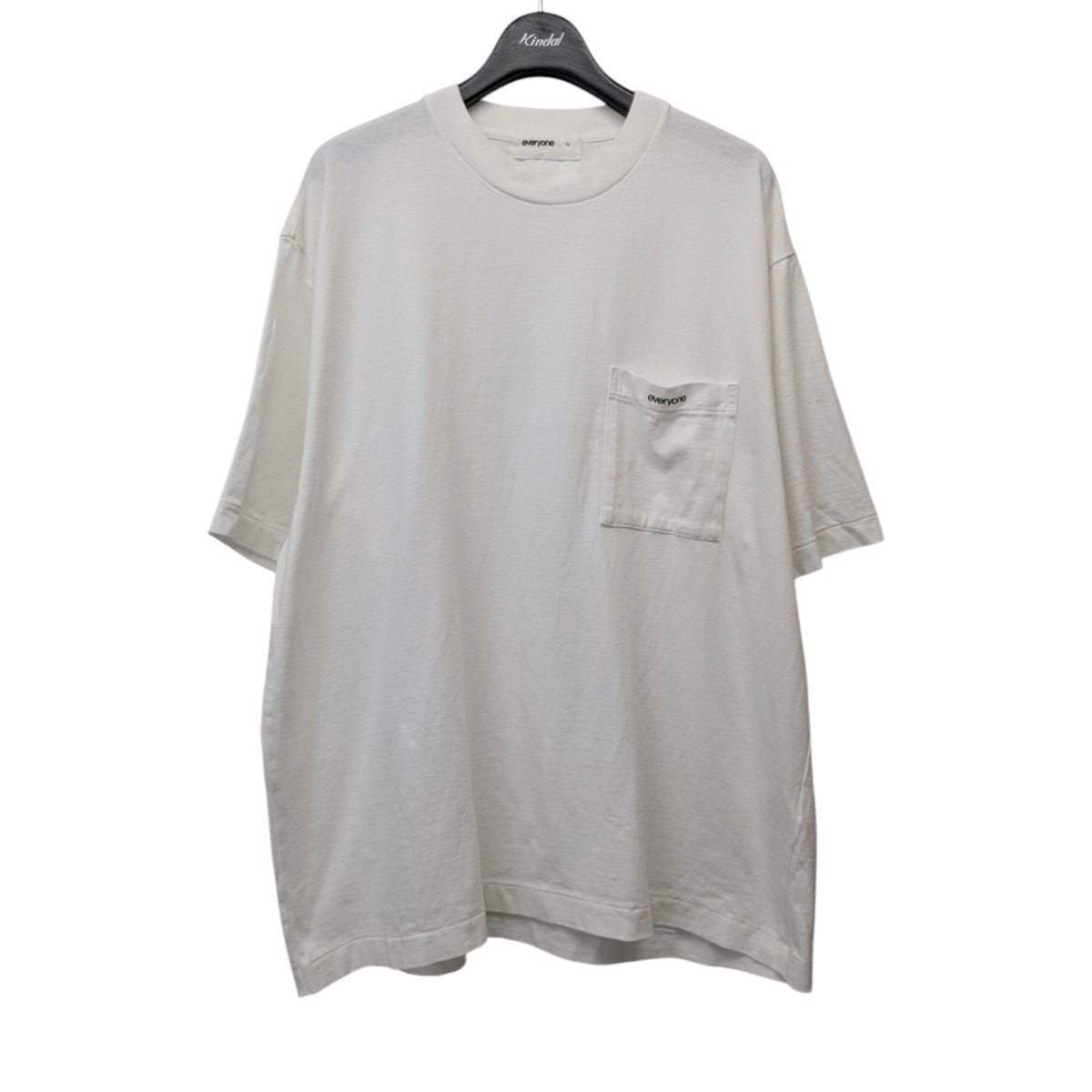 トップス everyone J.30000 Throwie 24 Tee WHITE L 送料無料 everyone J 30000 Throwie 24 Tee Shirts White